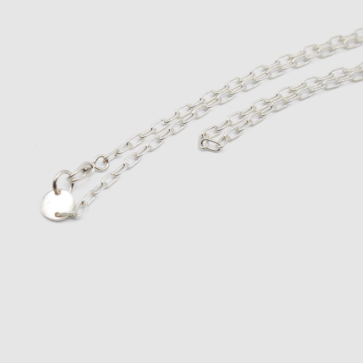 The Flat Head 925 50cm Chain Necklace