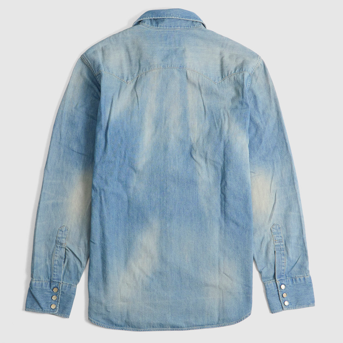 Sugar Cane Timeworn Inspired Denim Shirt