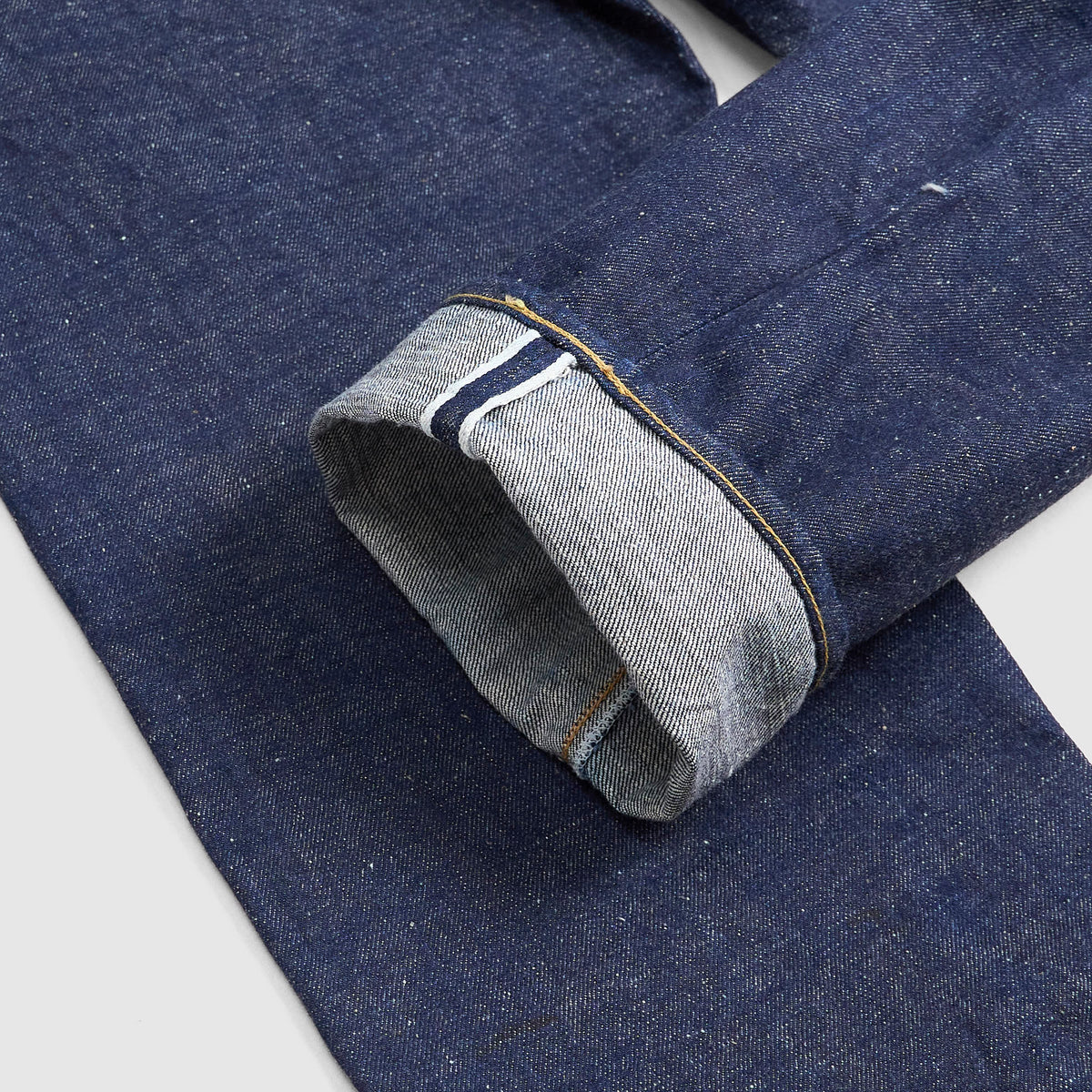 Samurai Jeans 5-Pocket 15oz S510HX II Vintage Denim Straight Jeans