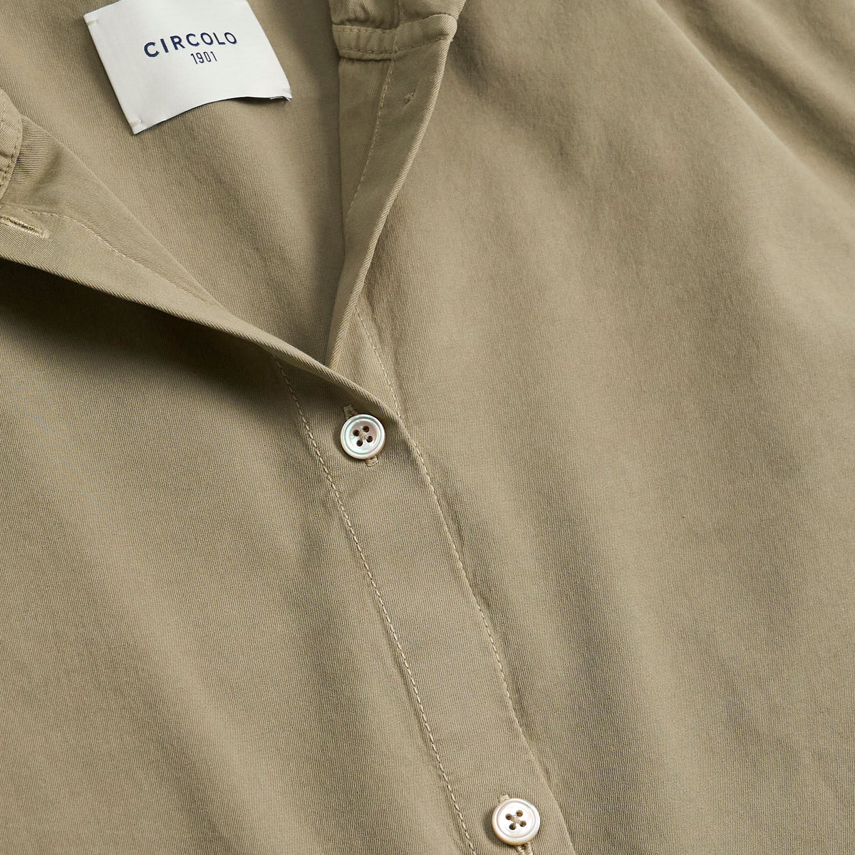 Circolo Ladies Hooded Shirt