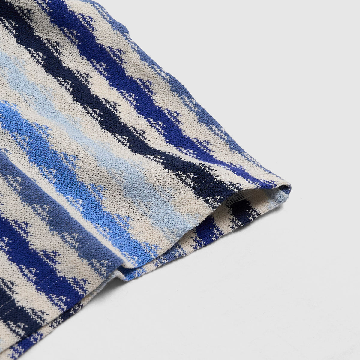 Gran Sasso Knitted Lightning Short Sleeve Shirt