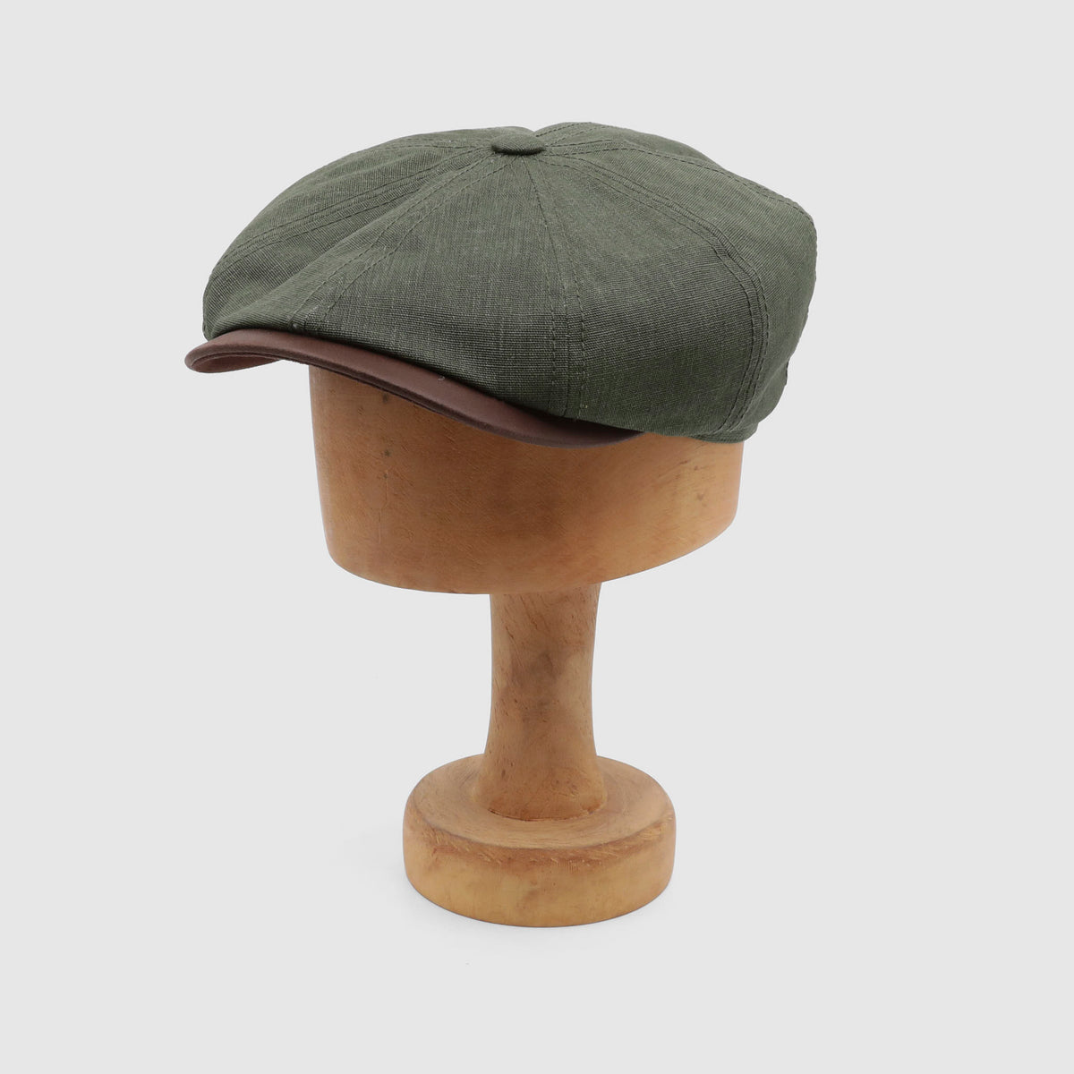 Stetson Hatteras Waxed Cotton Linen Hat