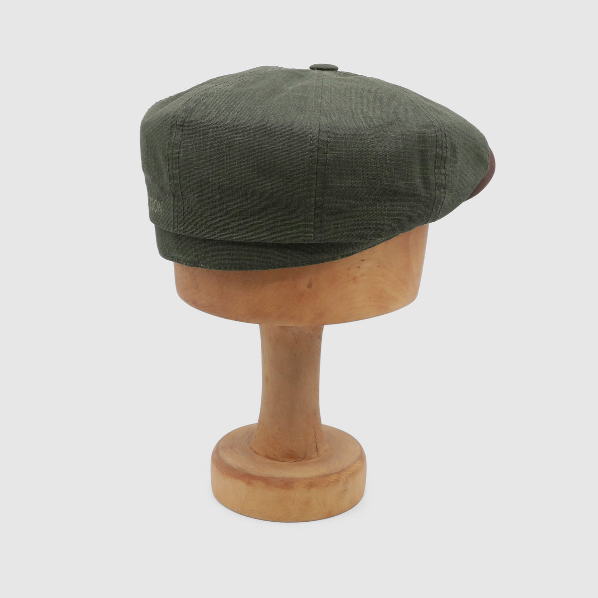 Stetson Hatteras Waxed Cotton Linen Hat