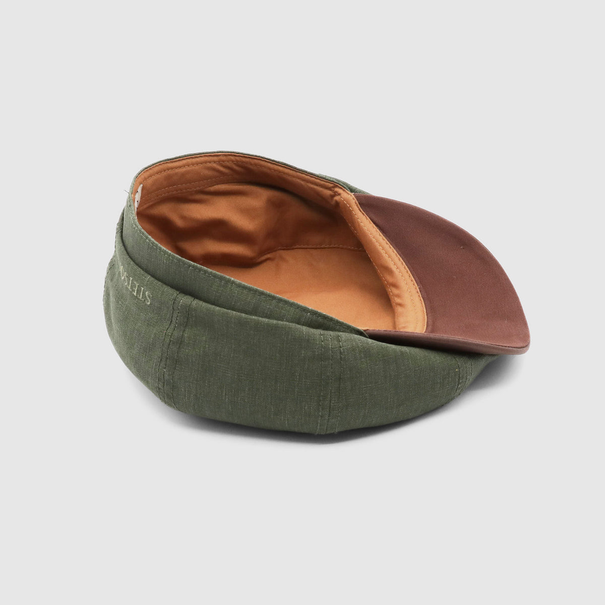 Stetson Hatteras Waxed Cotton Linen Hat
