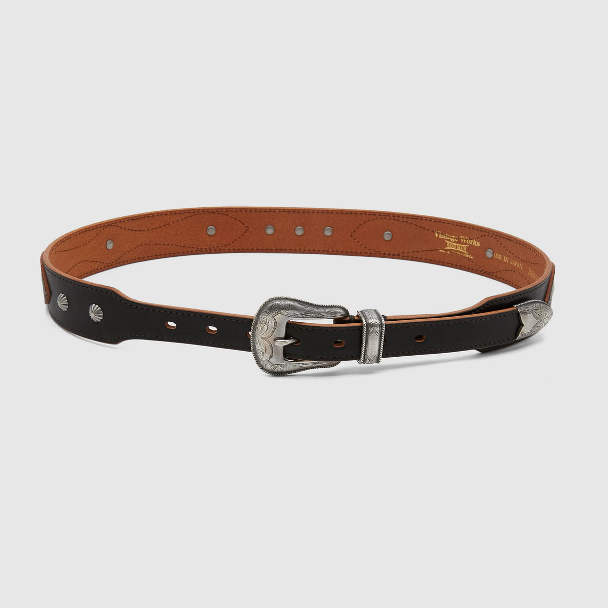 Vintage Works Ranch Belt