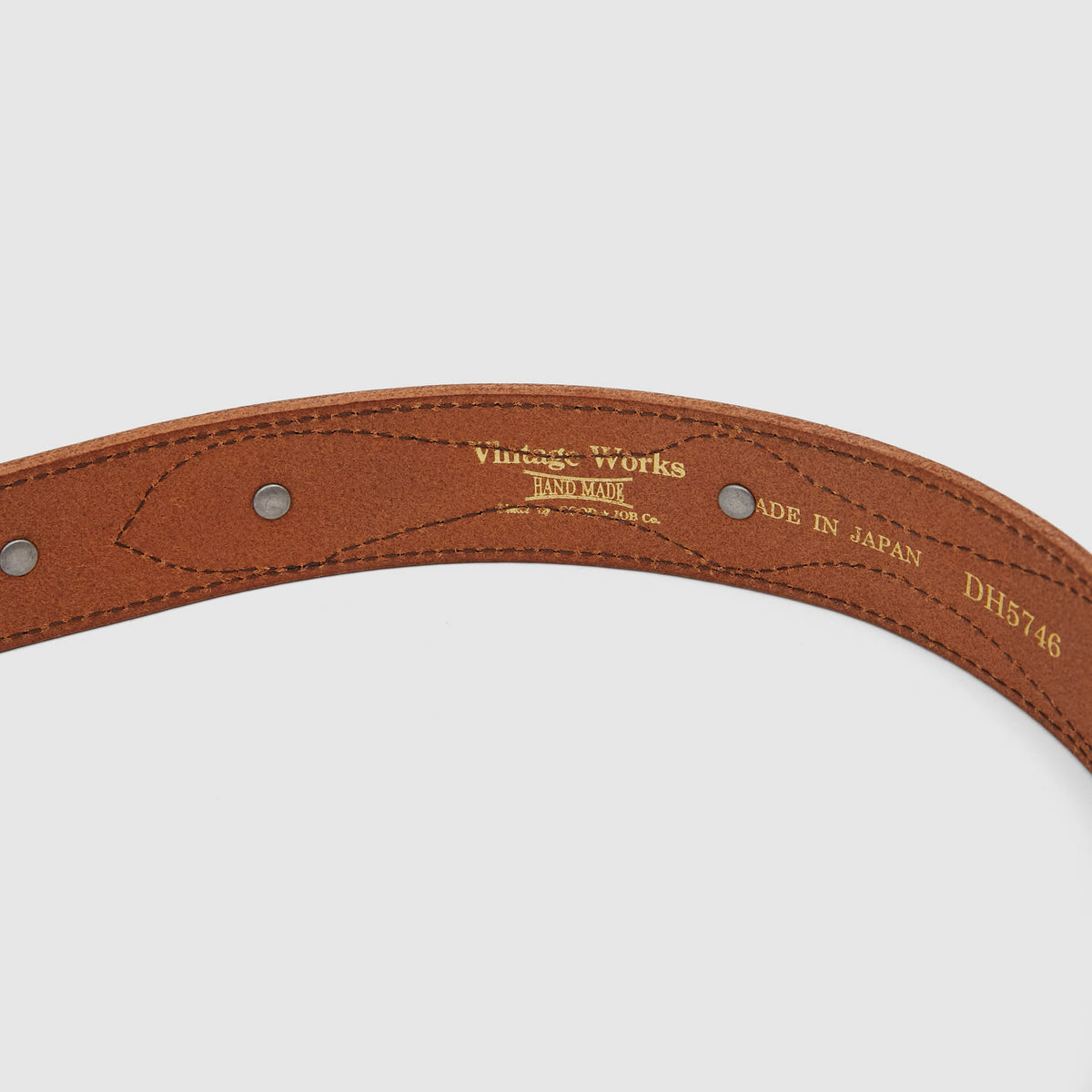 Vintage Works Ranch Belt