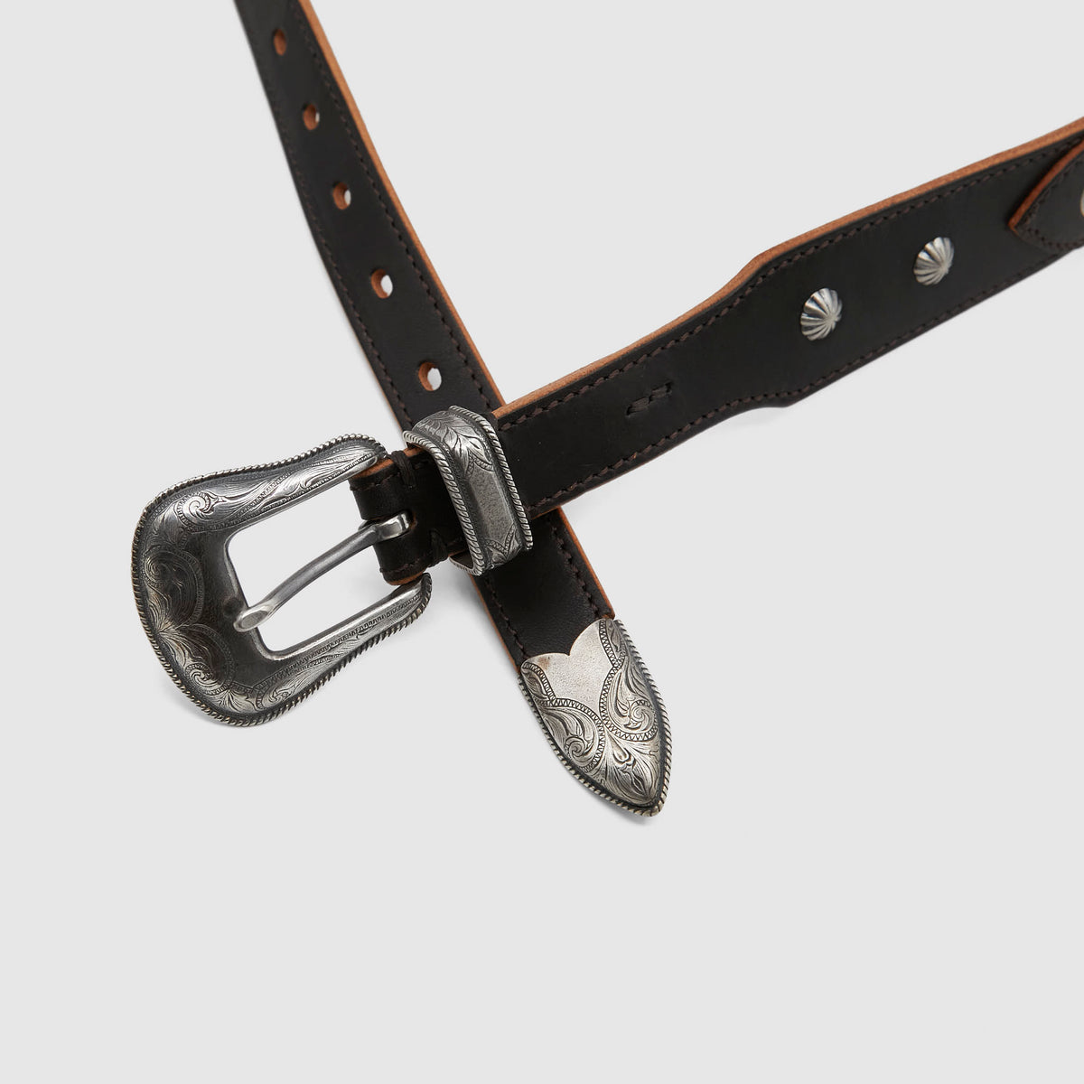 Vintage Works Ranch Belt