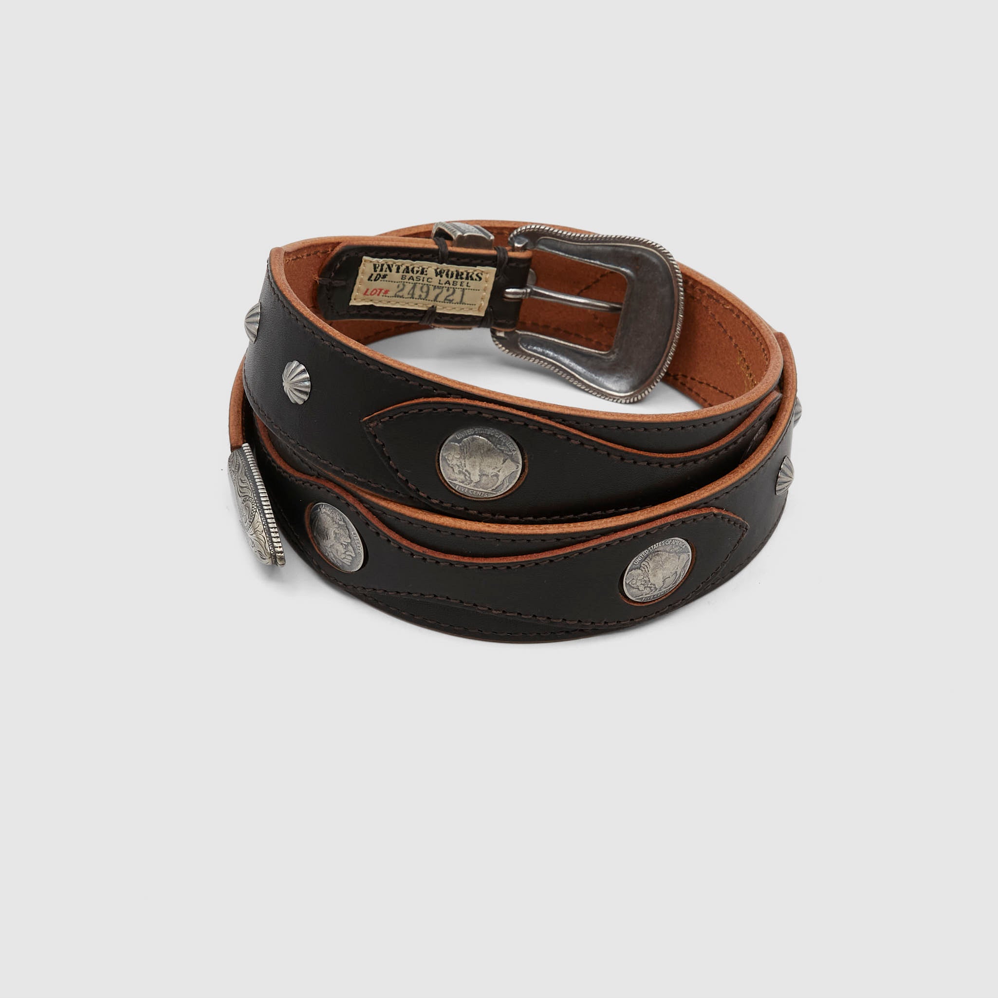 Vintage Works Ranch Belt - DeeCee style