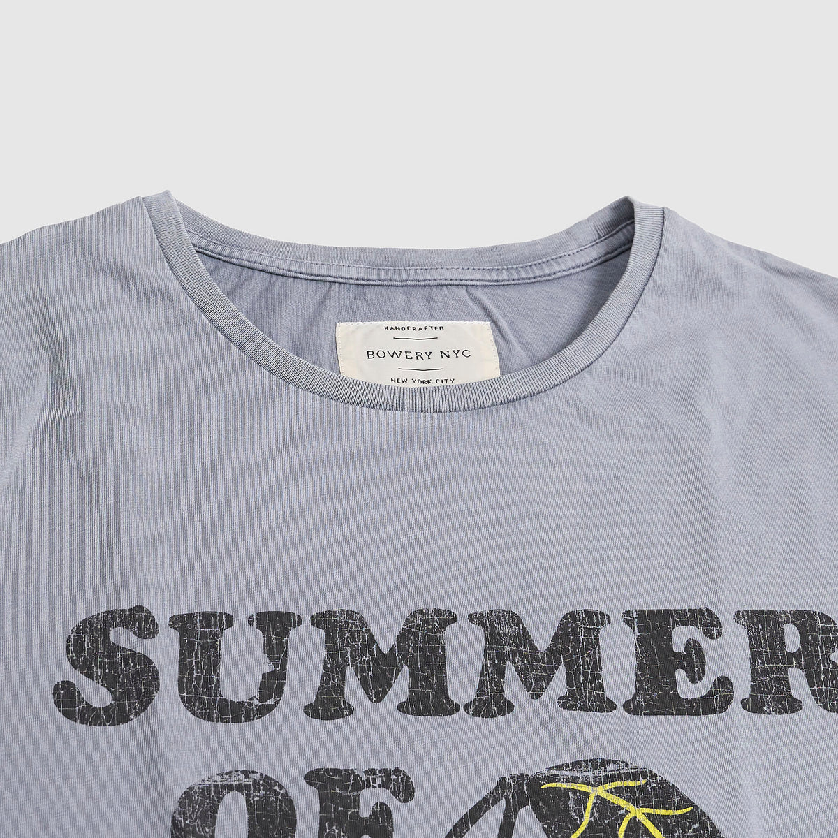 Bowery NYC Ladies Summer of '69 T-Shirt