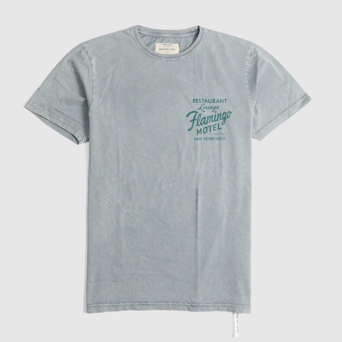 Bowery NYC Flamingo Motel T-Shirt