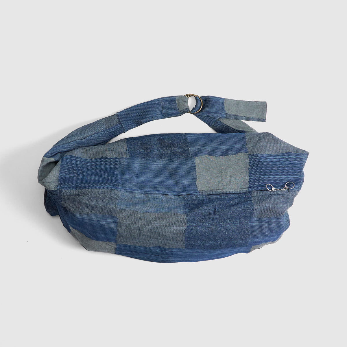 Kapital Cotton Linen Tugihagi Big Snufkin Bag