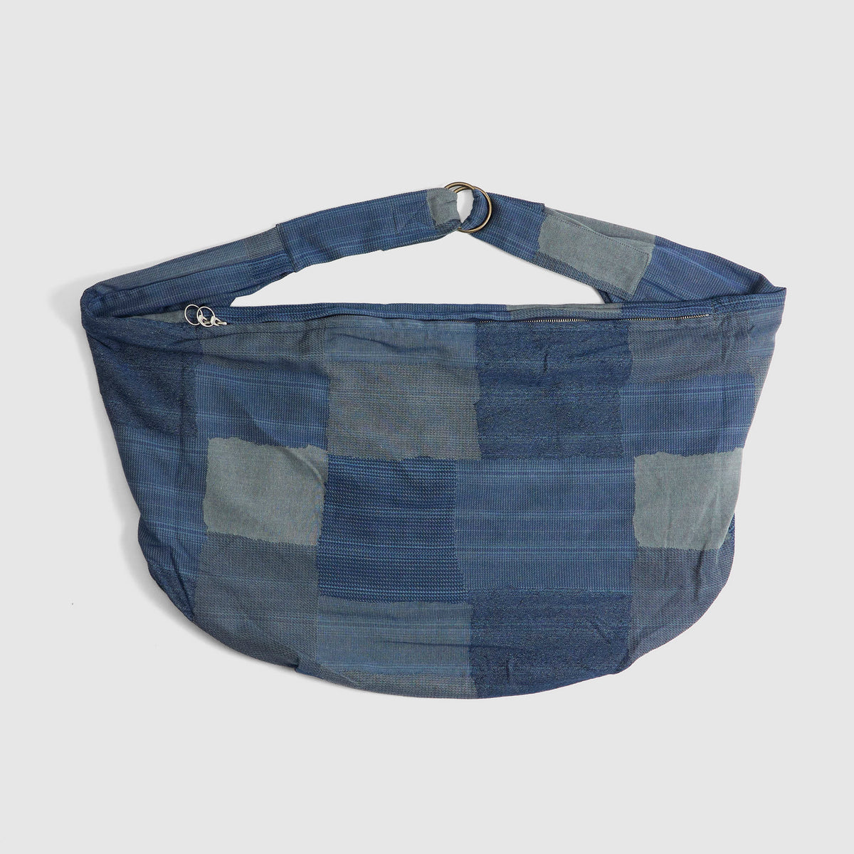 Kapital Cotton Linen Tugihagi Big Snufkin Bag