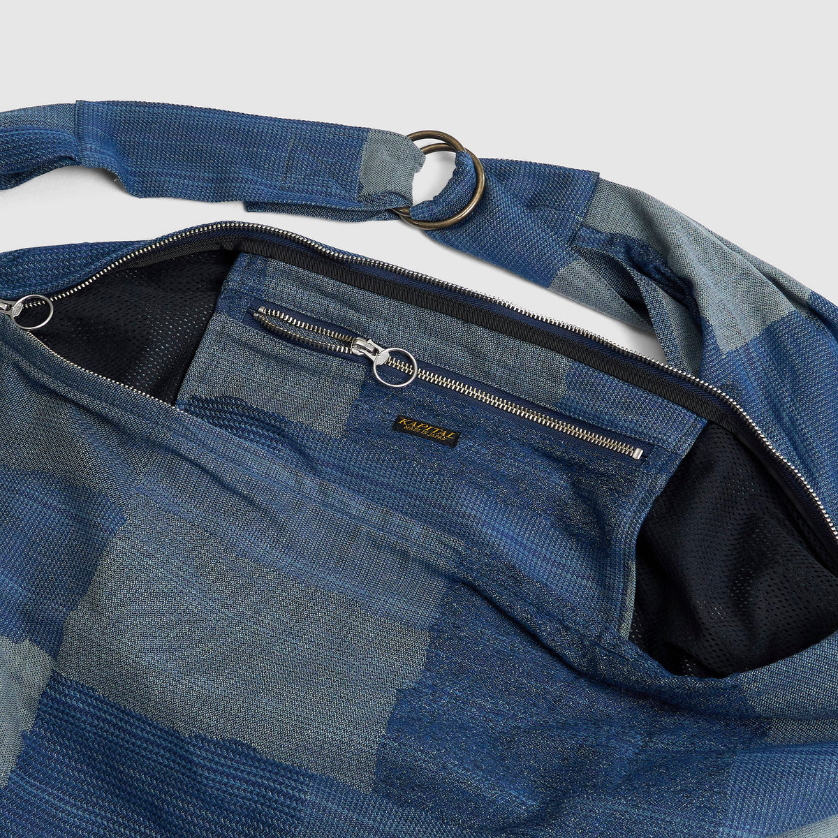Kapital Cotton Linen Tugihagi Big Snufkin Bag