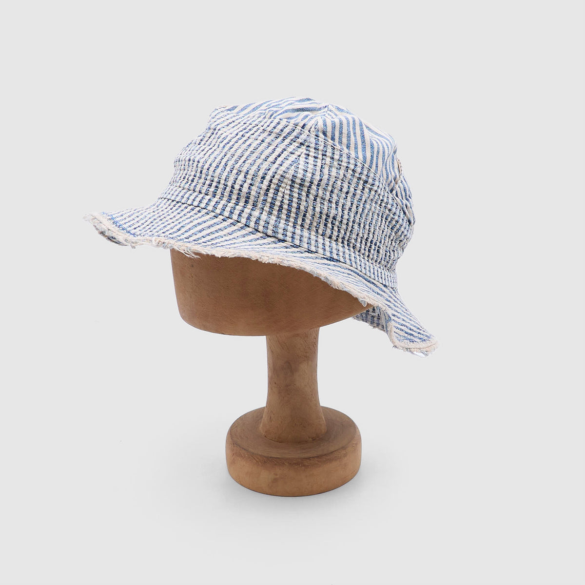 Kapital Kountry 10oz Hickoree "The Old Man And The Sea" Bucket Hat