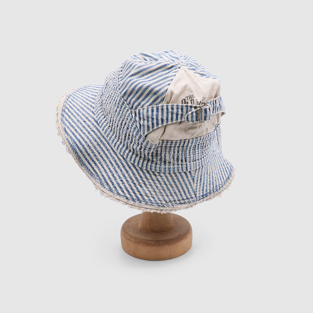Kapital Kountry 10oz Hickoree "The Old Man And The Sea" Bucket Hat