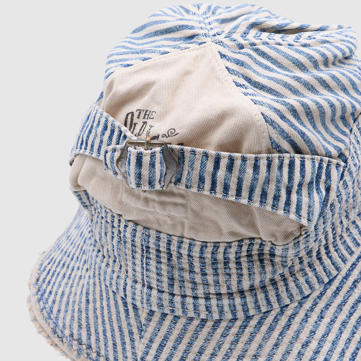 Kapital Kountry 10oz Hickoree "The Old Man And The Sea" Bucket Hat