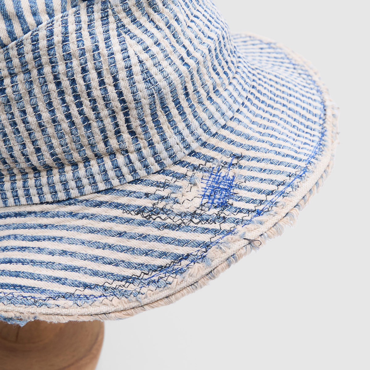 Kapital Kountry 10oz Hickoree "The Old Man And The Sea" Bucket Hat