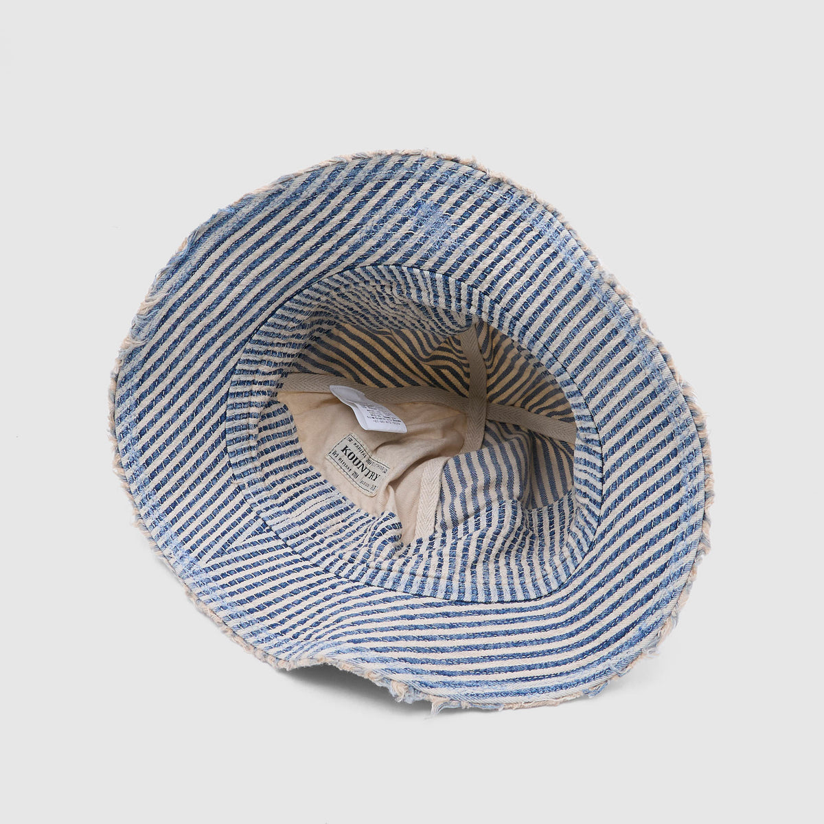 Kapital Kountry 10oz Hickoree "The Old Man And The Sea" Bucket Hat