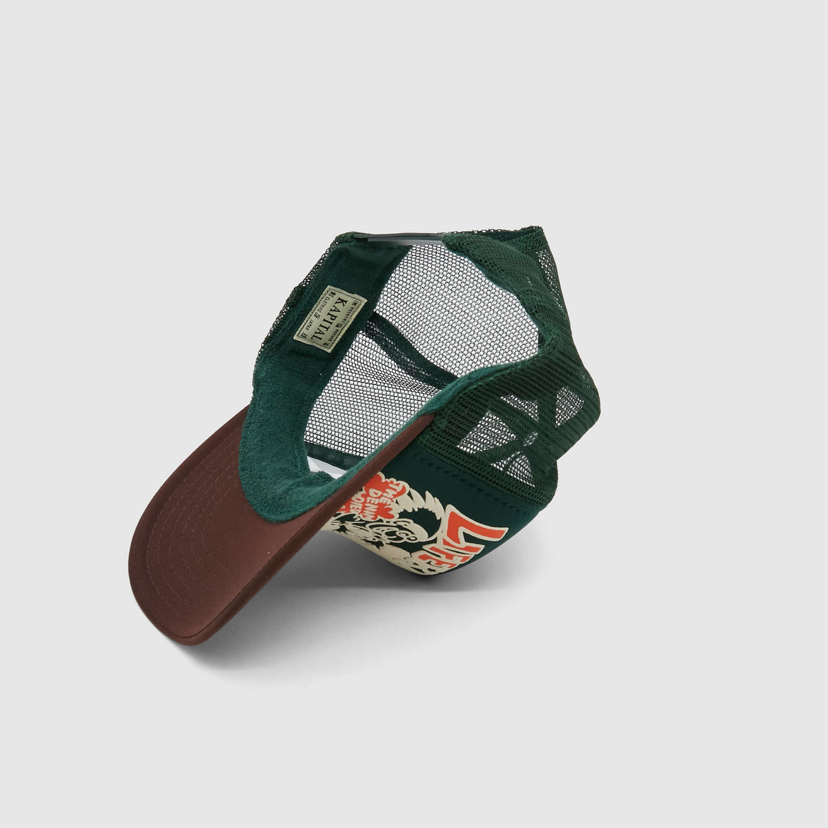 Kapital "Life Kapriccio" Track Cap