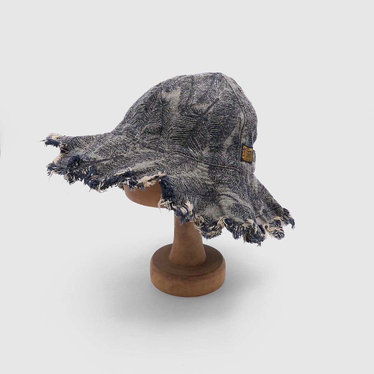 Kapital Kountry 12oz Magpie Denim Radio Tulip Hat
