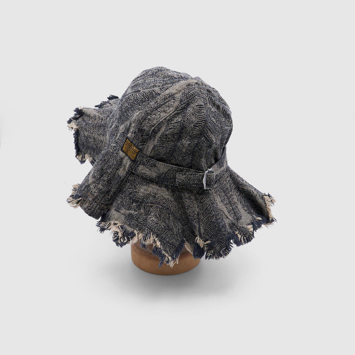 Kapital Kountry 12oz Magpie Denim Radio Tulip Hat