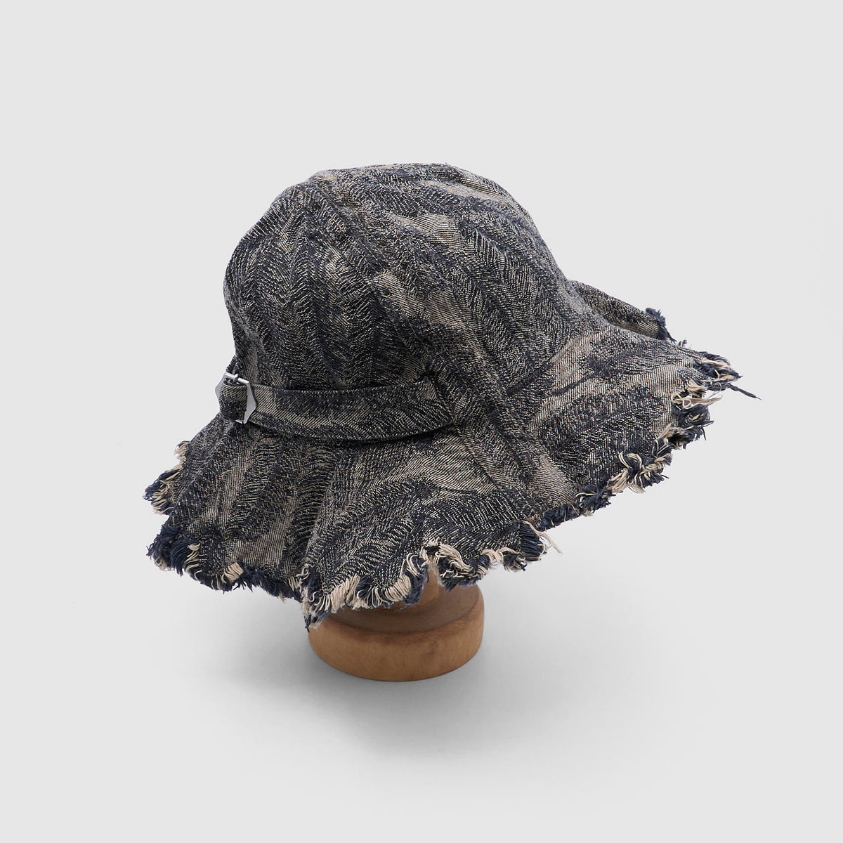Kapital Kountry 12oz Magpie Denim Radio Tulip Hat
