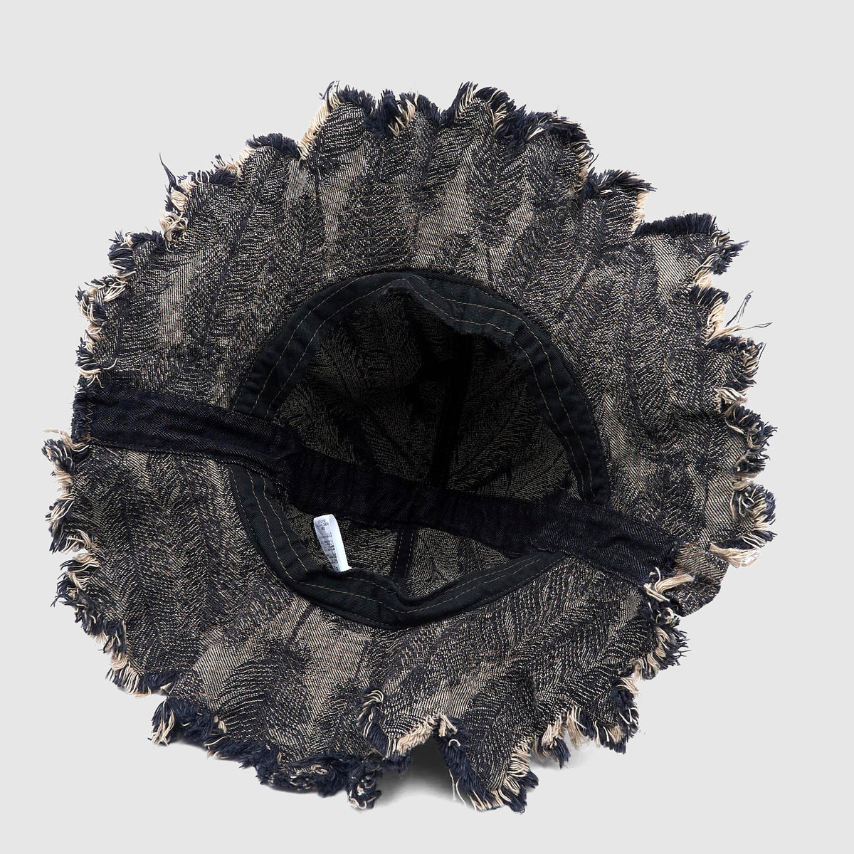 Kapital Kountry 12oz Magpie Denim Radio Tulip Hat