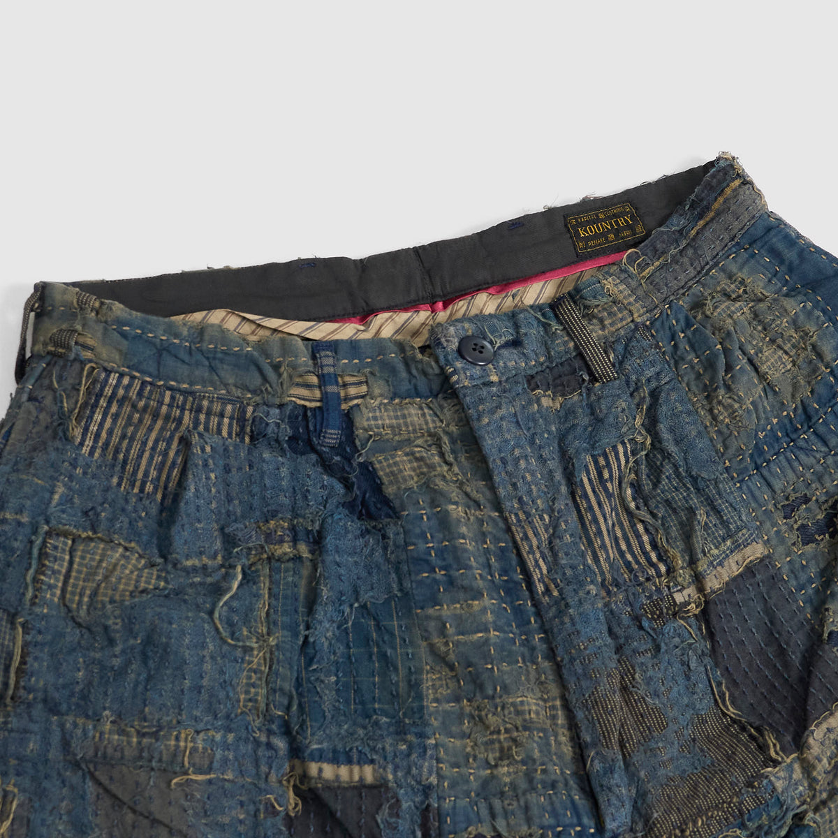 Kapital Boro Shorts