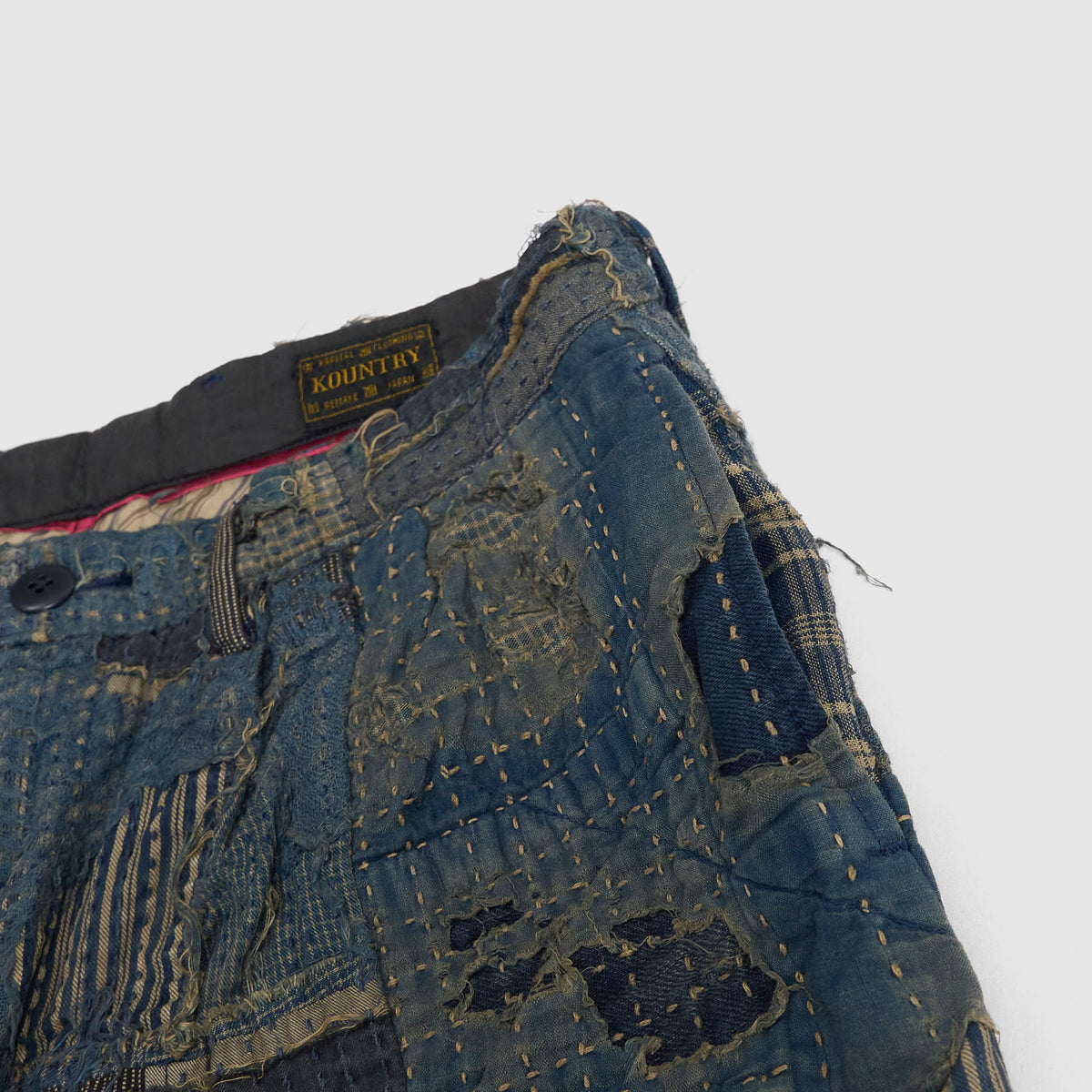 Kapital Boro Shorts