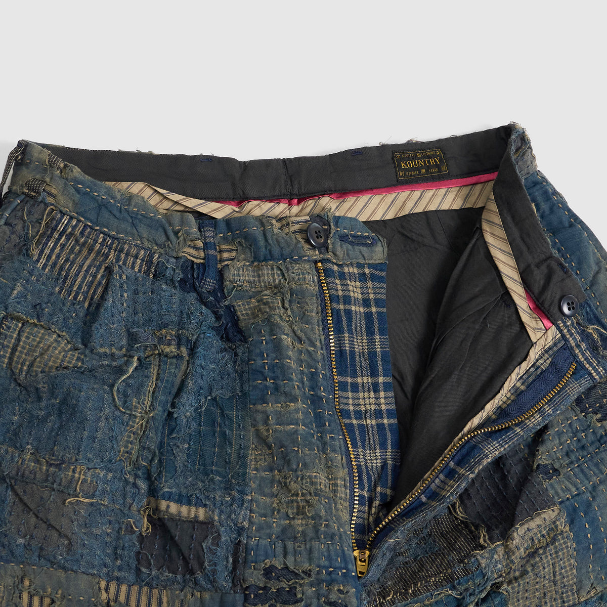 Kapital Boro Shorts