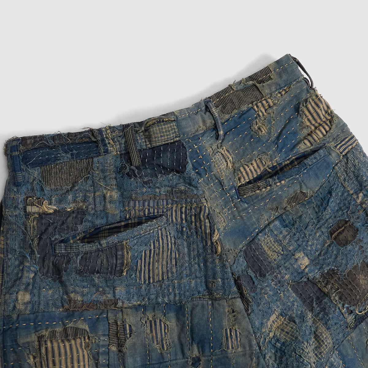 Kapital Boro Shorts