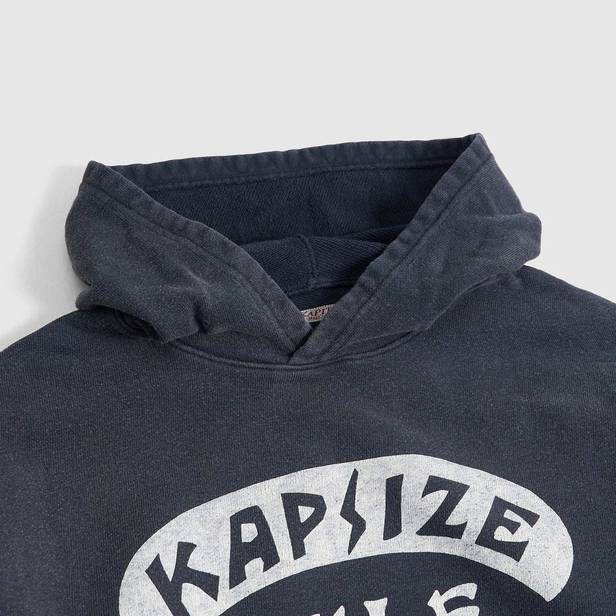 Kapital Kapsize Rule Hoodie