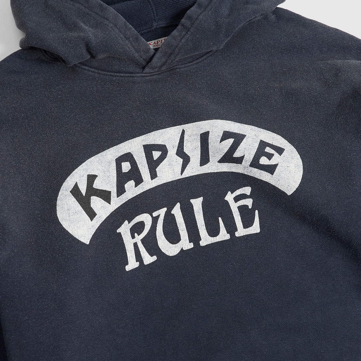 Kapital Kapsize Rule Hoodie