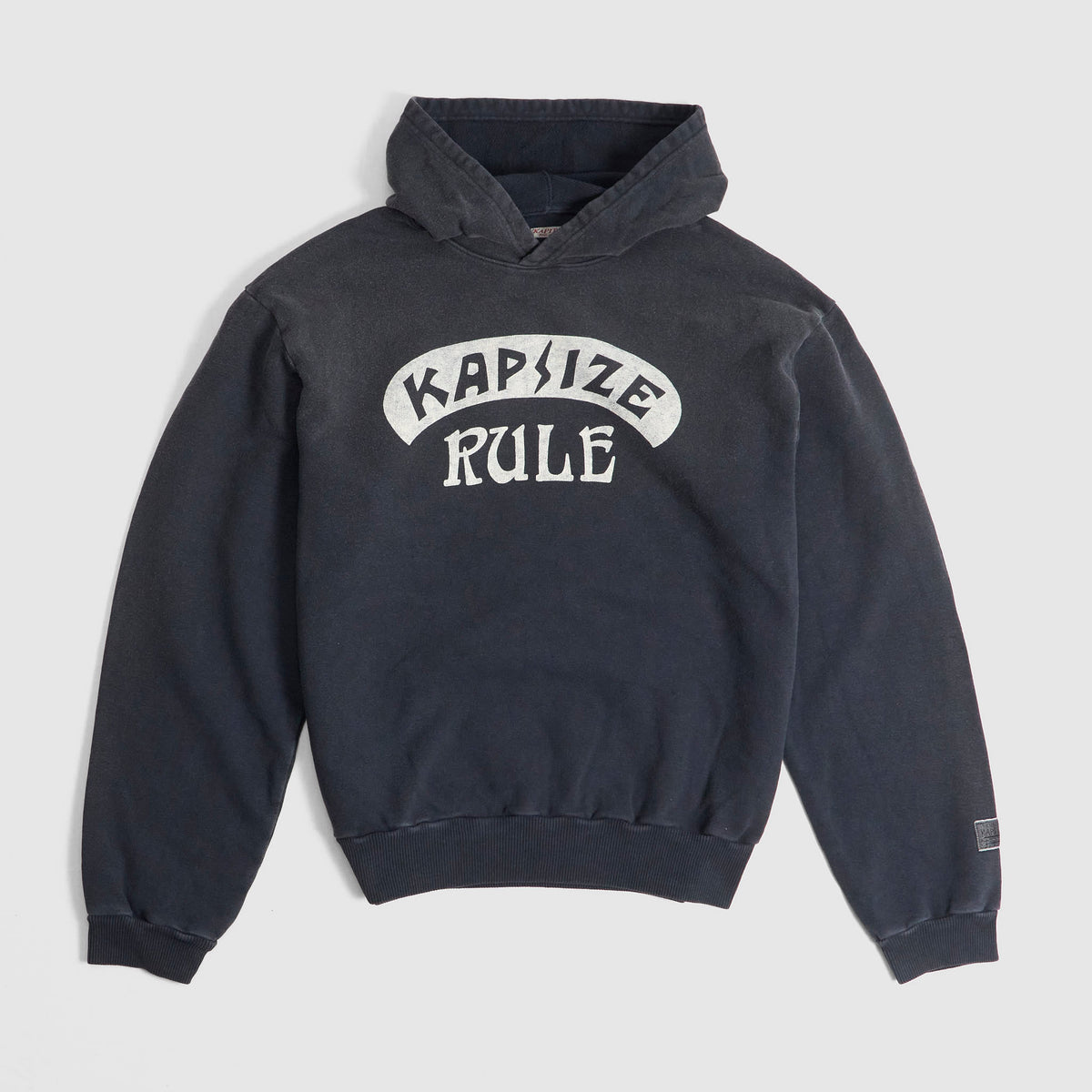 Kapital Kapsize Rule Hoodie