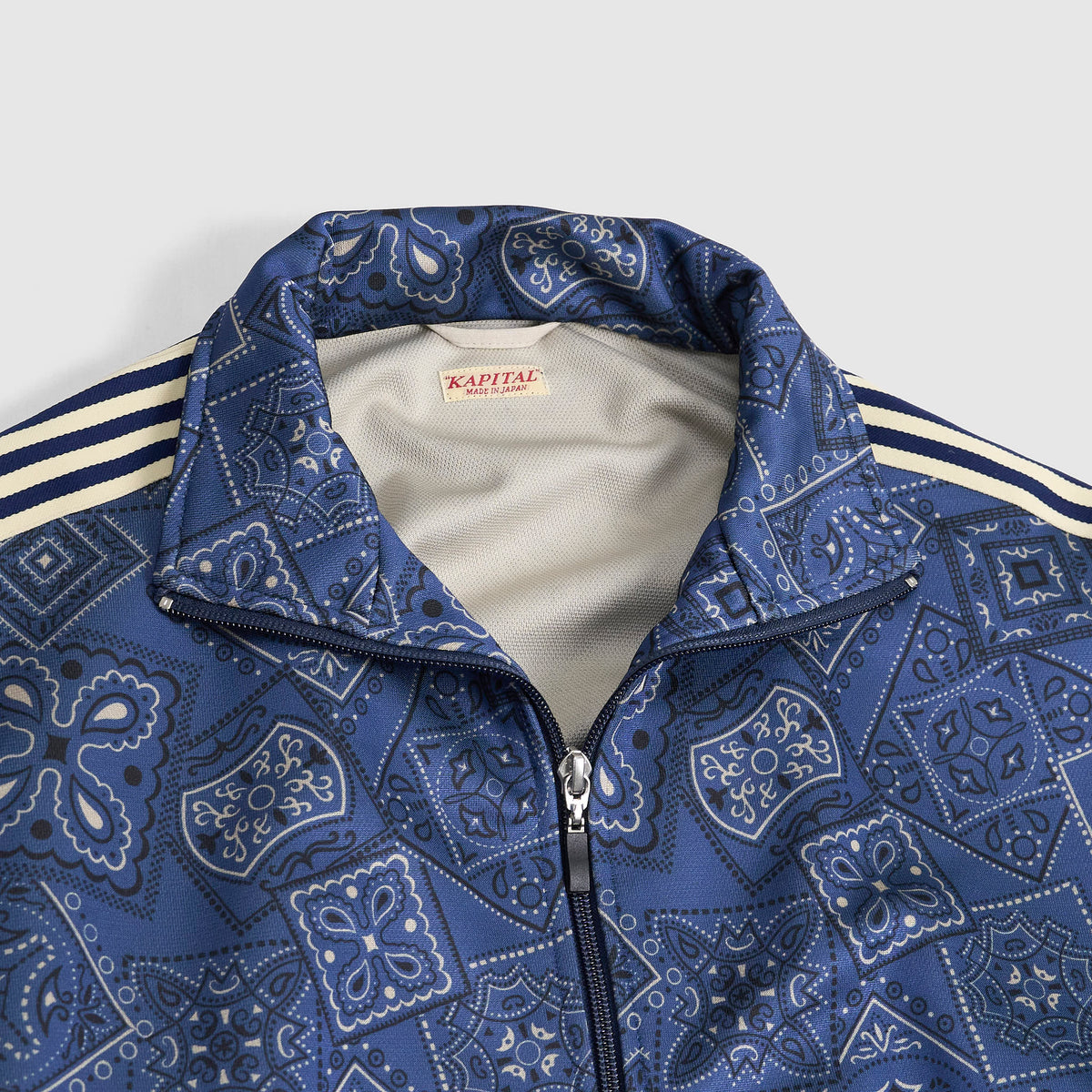 Kapital Smooth Jersey Cookie Track Jacket