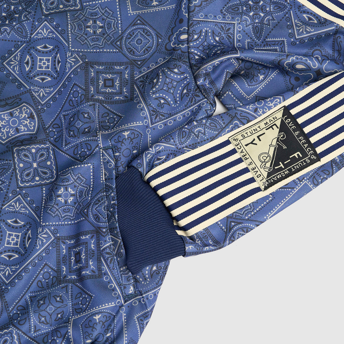 Kapital Smooth Jersey Cookie Track Jacket