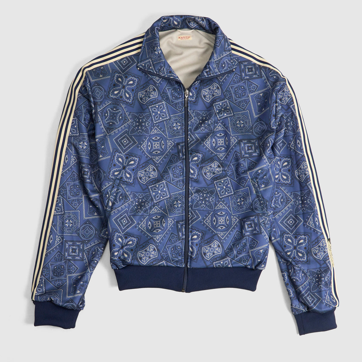 Kapital Smooth Jersey Cookie Track Jacket