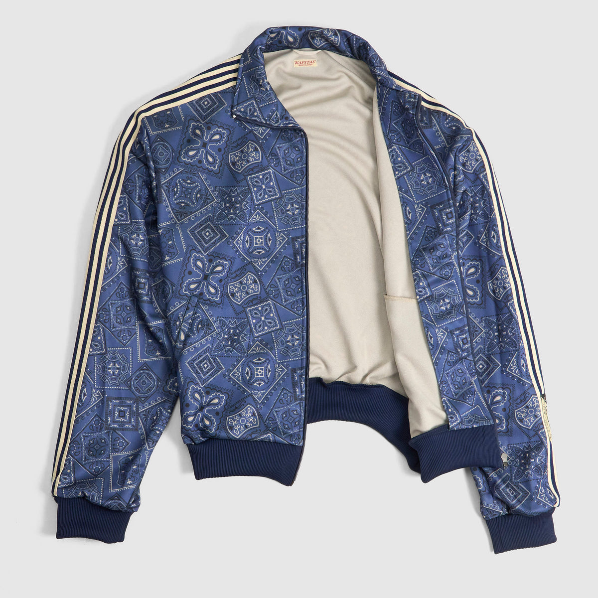 Kapital Smooth Jersey Cookie Track Jacket