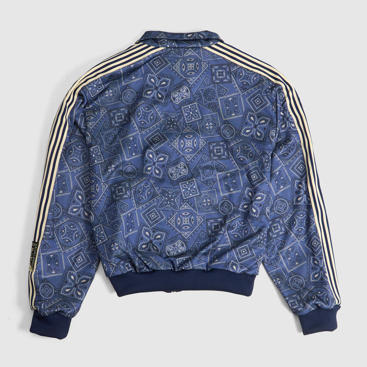 Kapital Smooth Jersey Cookie Track Jacket