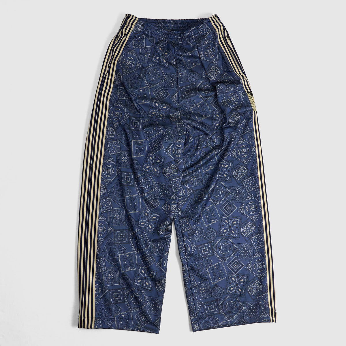 Kapital Smooth Jersey Cookie Baggy Track Pants