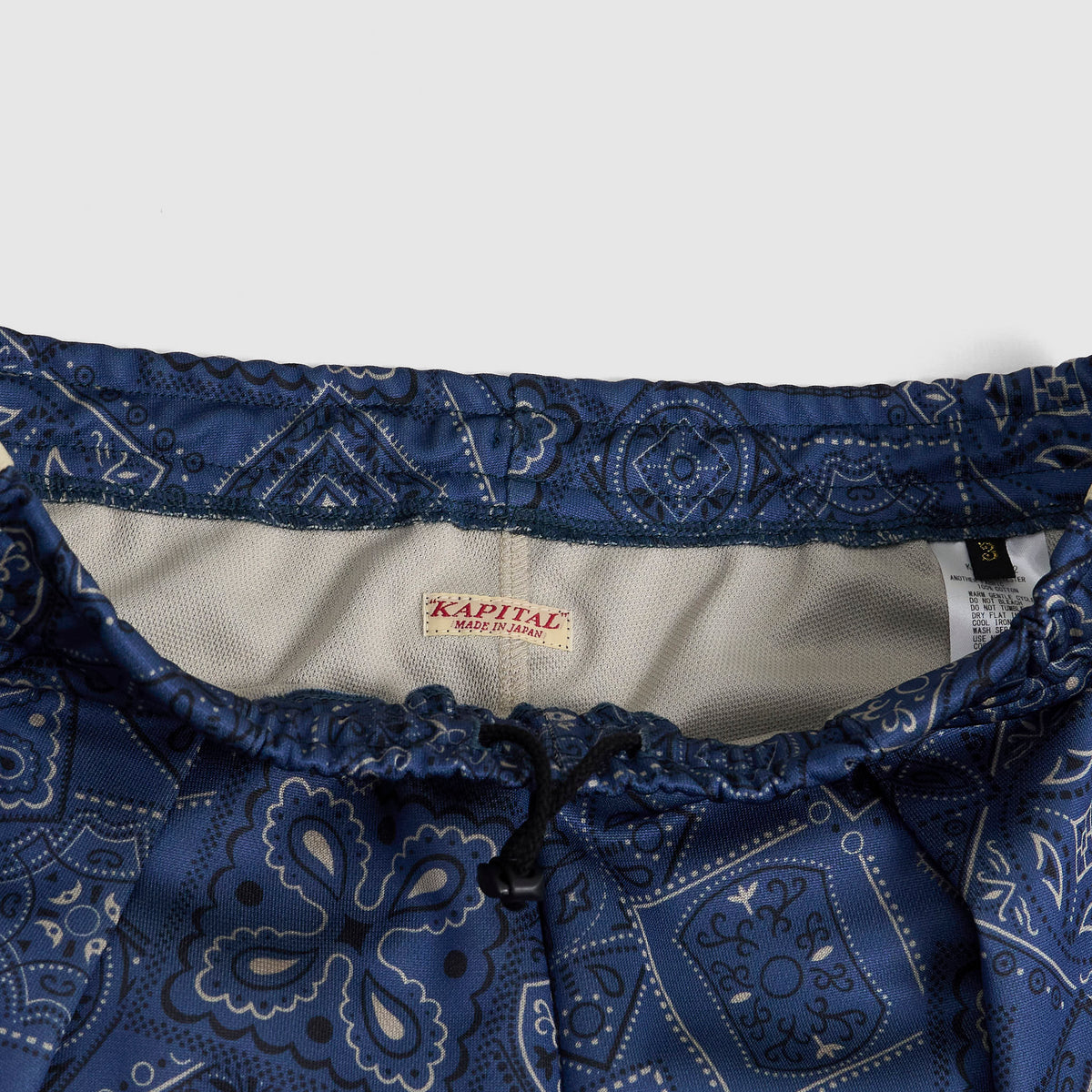 Kapital Smooth Jersey Cookie Baggy Track Pants