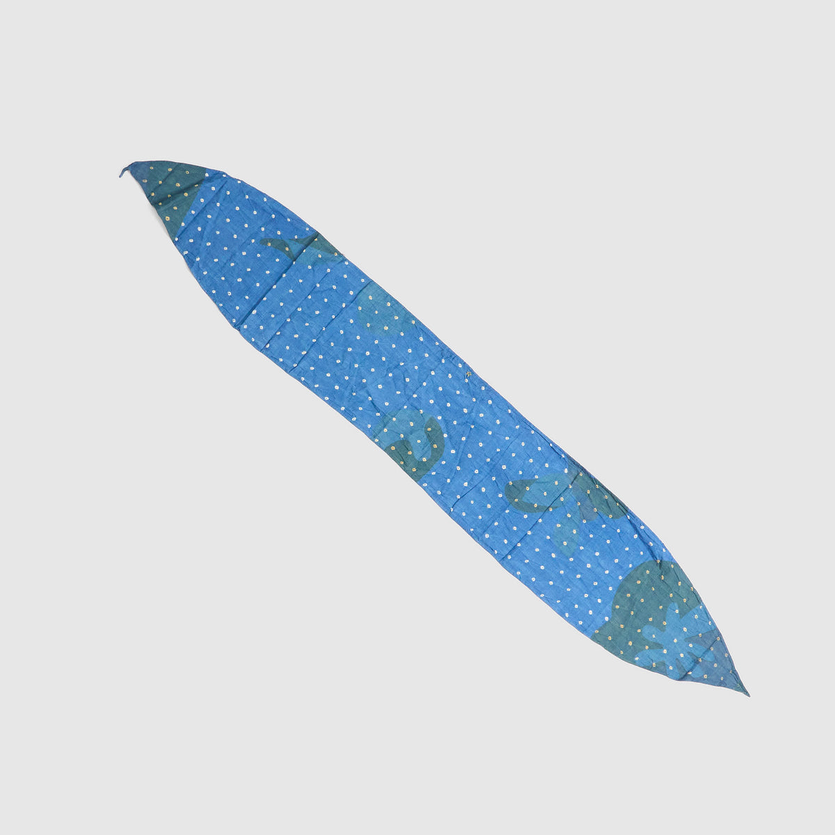 11.11 / eleven eleven Light Indigo Batique Stripe Bandana