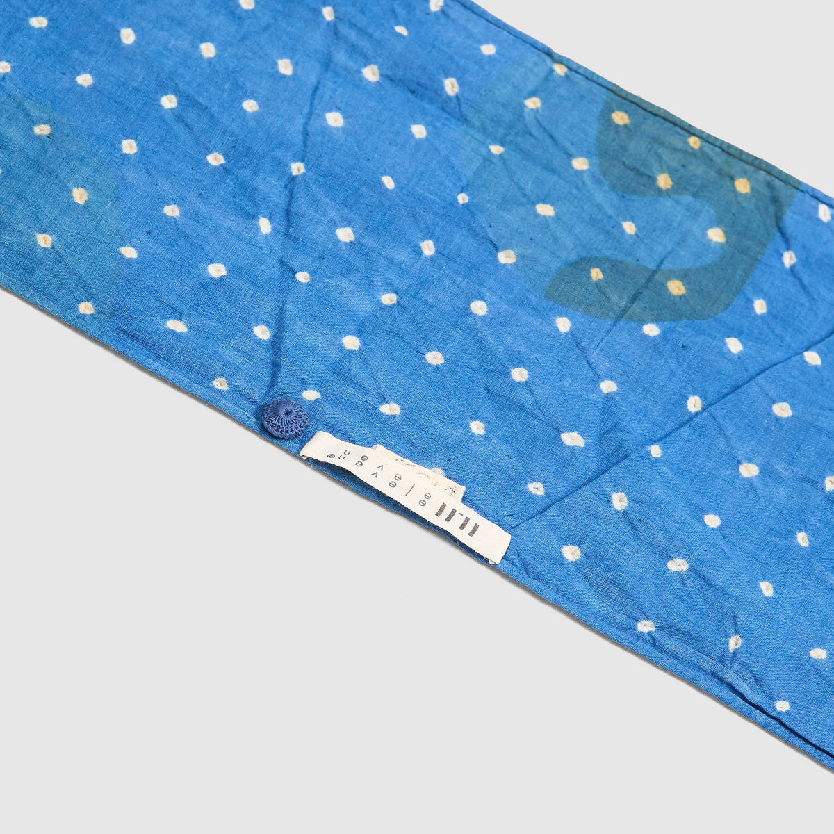 11.11 / eleven eleven Light Indigo Batique Stripe Bandana