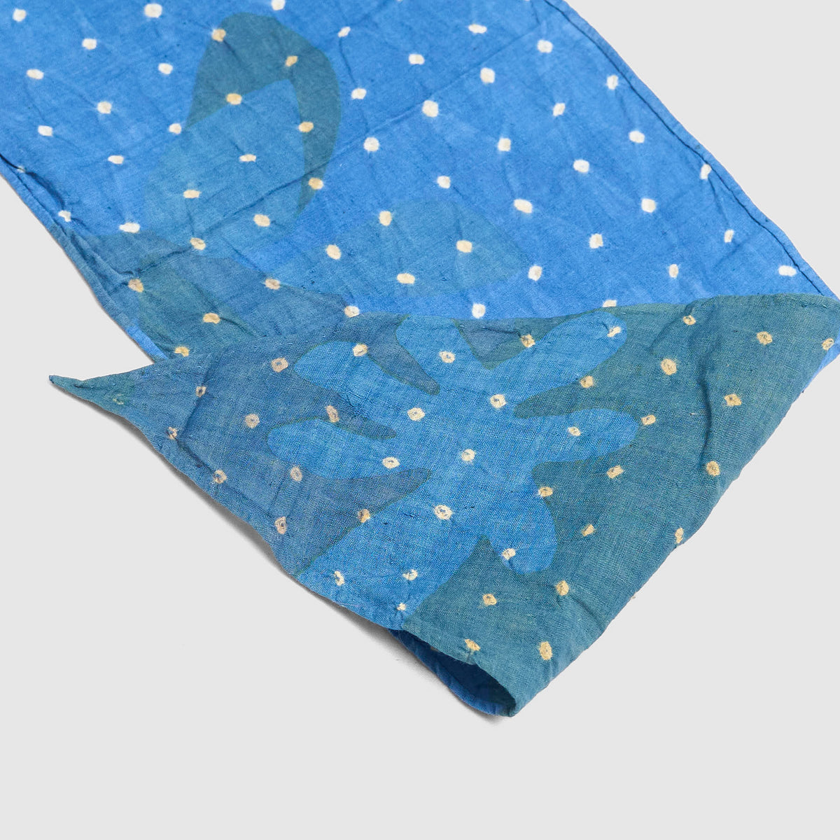 11.11 / eleven eleven Light Indigo Batique Stripe Bandana