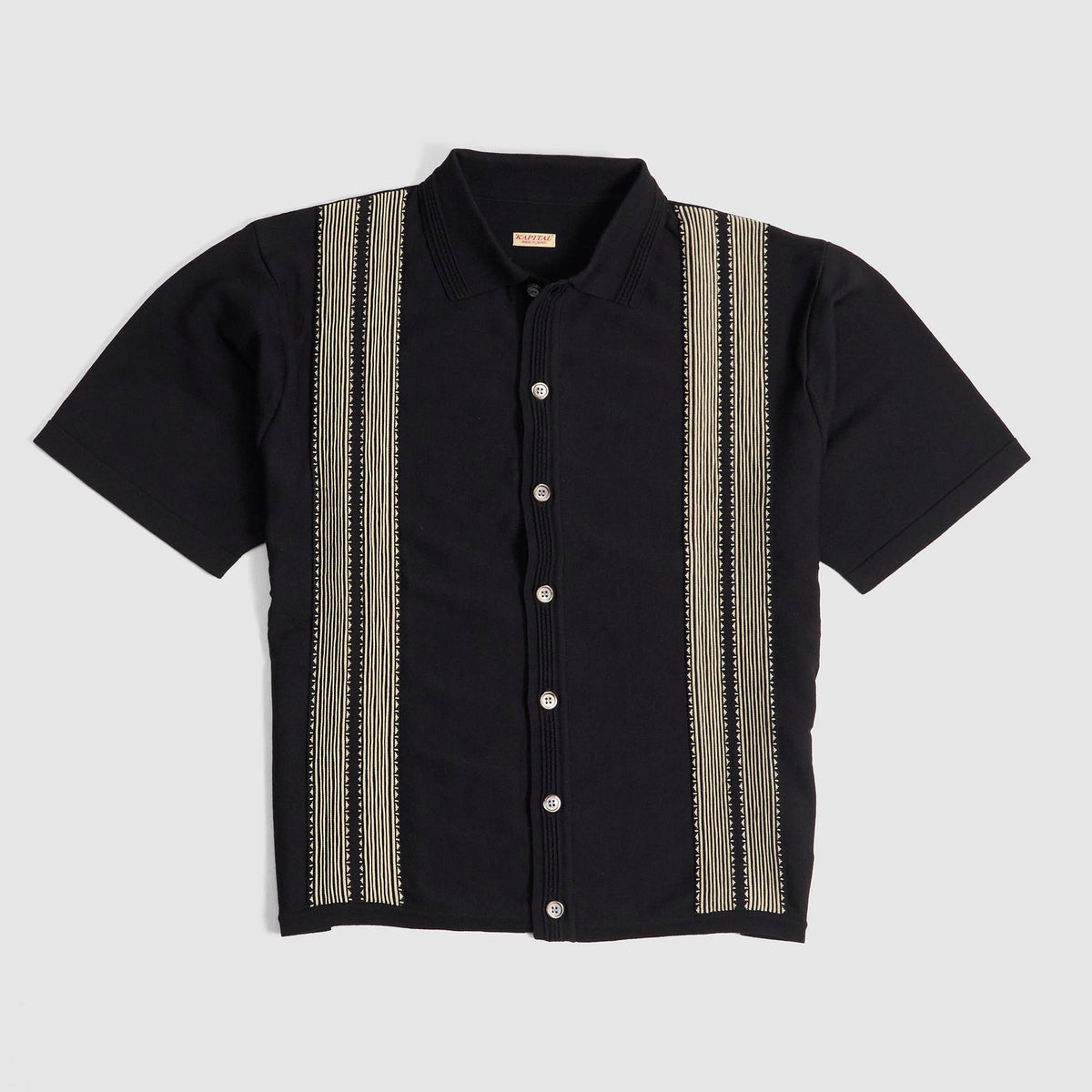 Kapital 14G Cotton Tennessee Aloha Polo Shirt