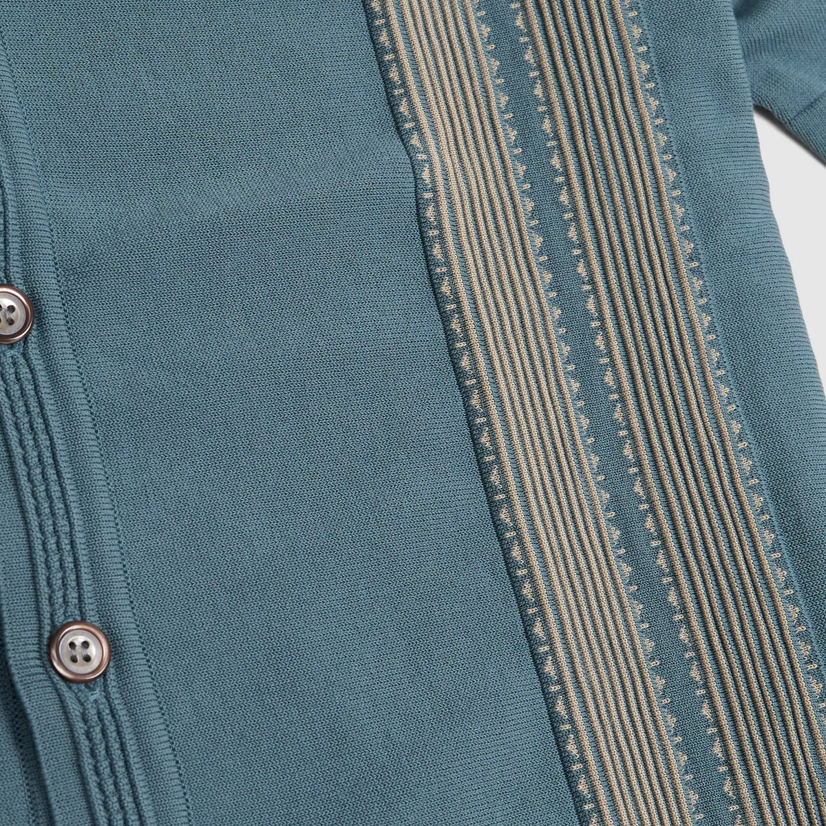 Kapital 14G Cotton Tennessee Aloha Polo Shirt