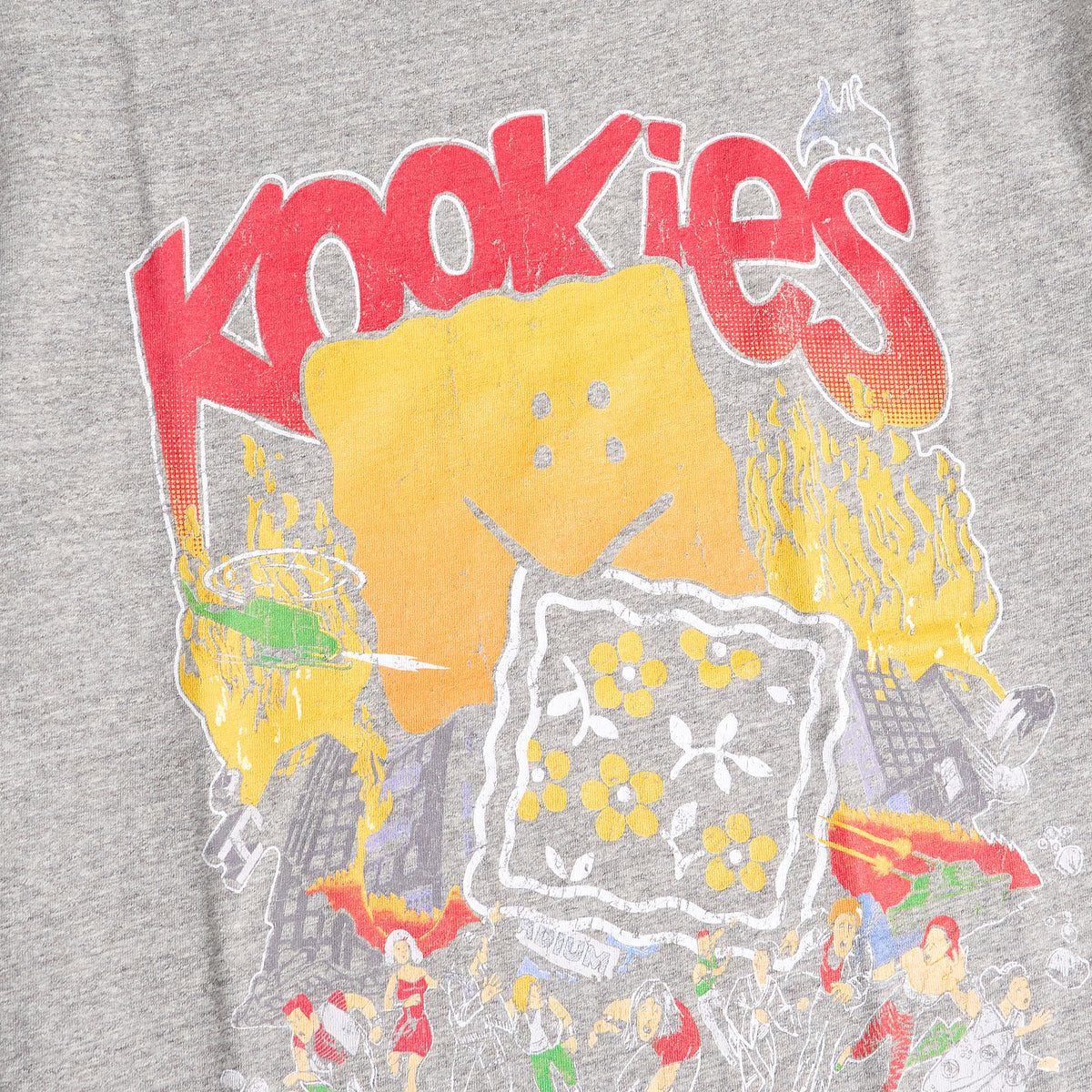 Kapital Buster Pekish Bowy Crew Neck T-Shirt