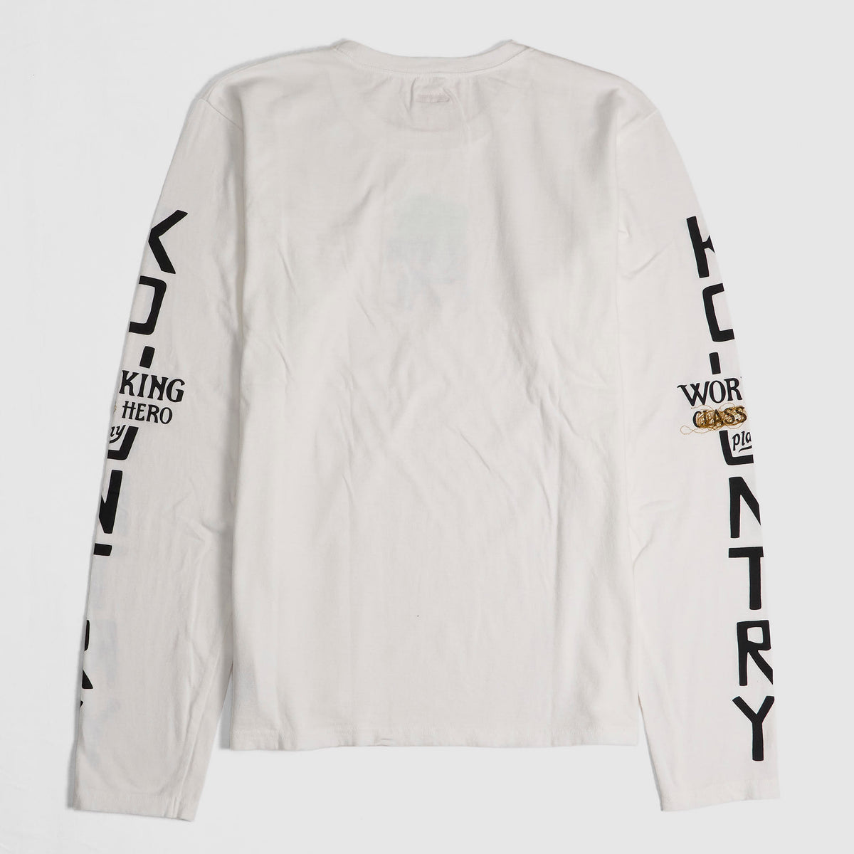 Kapital Buster Peckish Kap Crew Neck Long Sleeve T-Shirt