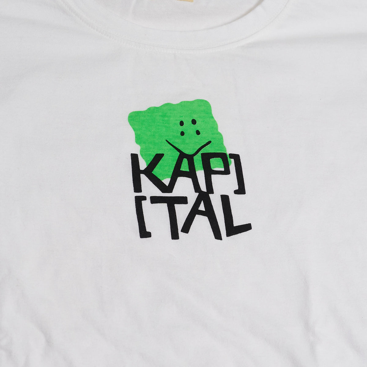 Kapital Buster Peckish Kap Crew Neck Long Sleeve T-Shirt