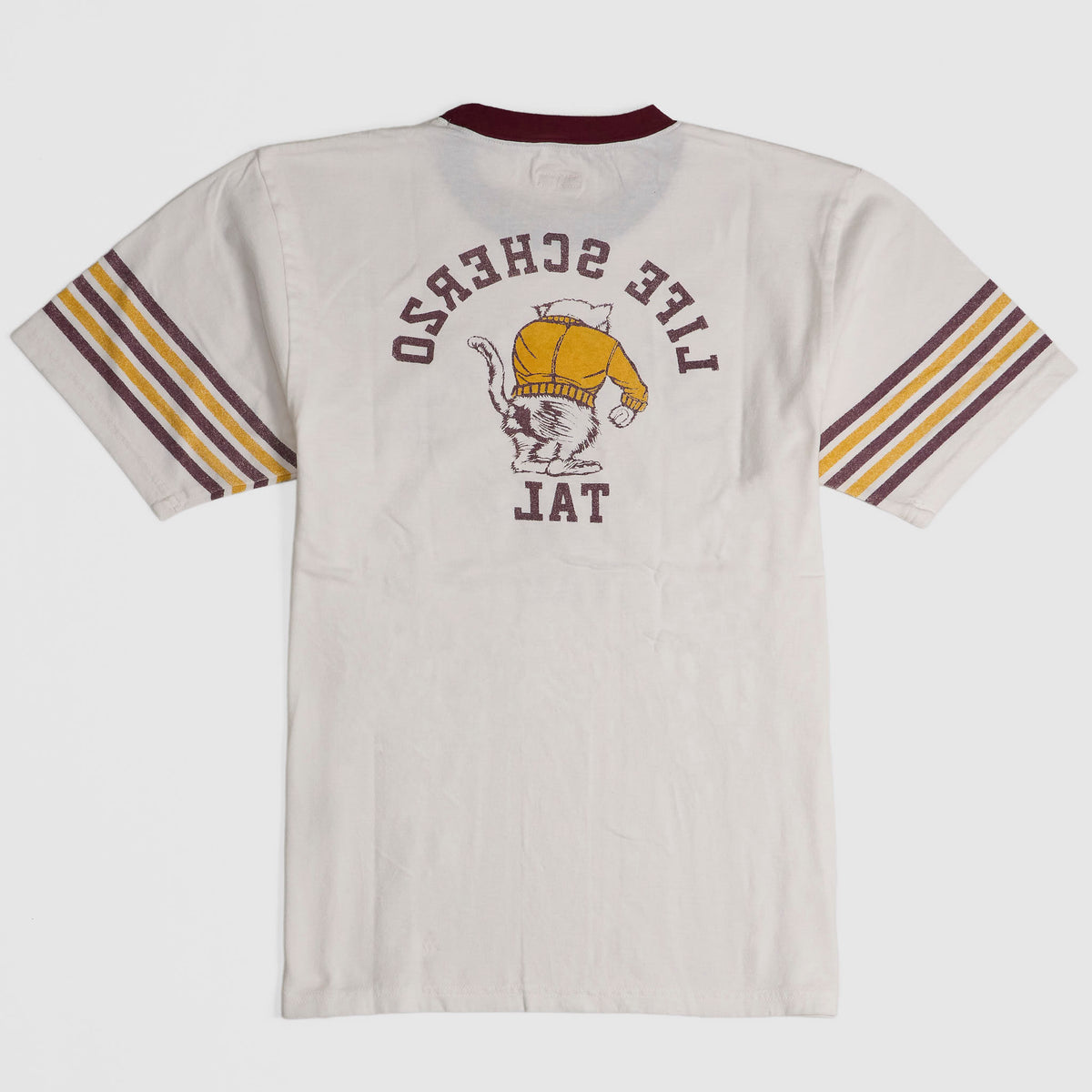 Kapital Ringer Crew Neck T-Shirt